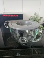 Orig. KitchenAid Glasschüssel 4,8l mit Silikondeckel