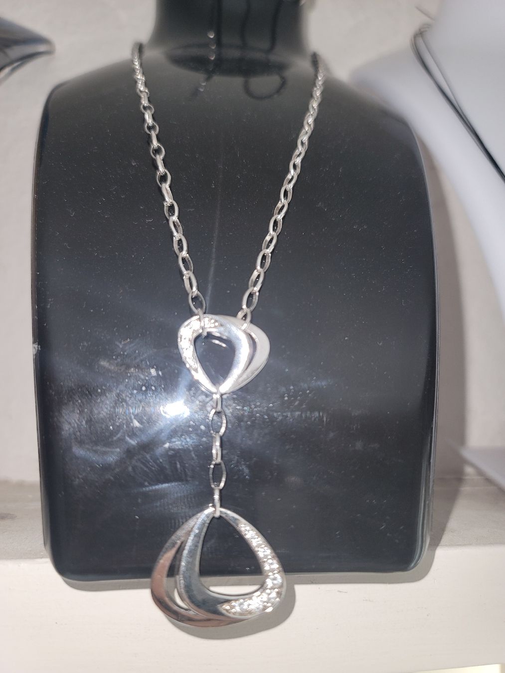 Catenine: Kette silbern, collier extra argent, statement bijoux, Chain – Usato da Zollikerberg venduto da Nice_Name 6