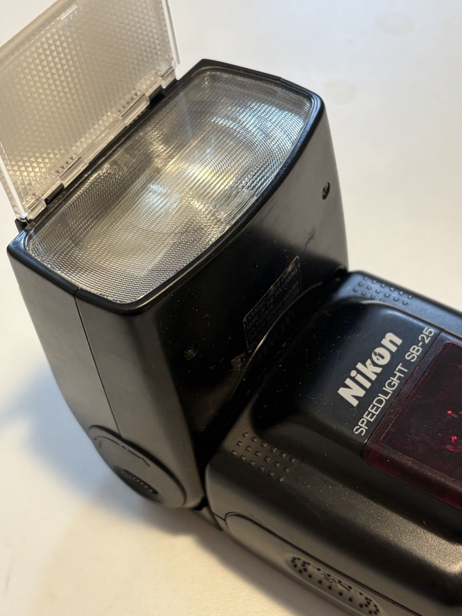Nikon Blitze: Nikon Flash SB-25 Autofocus Speedlight – Neu (gemäss Beschreibung) aus Fribourg von ani_qj7v 2