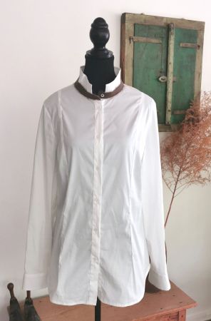Peserico hochwertige exklusive Bluse Gr. M