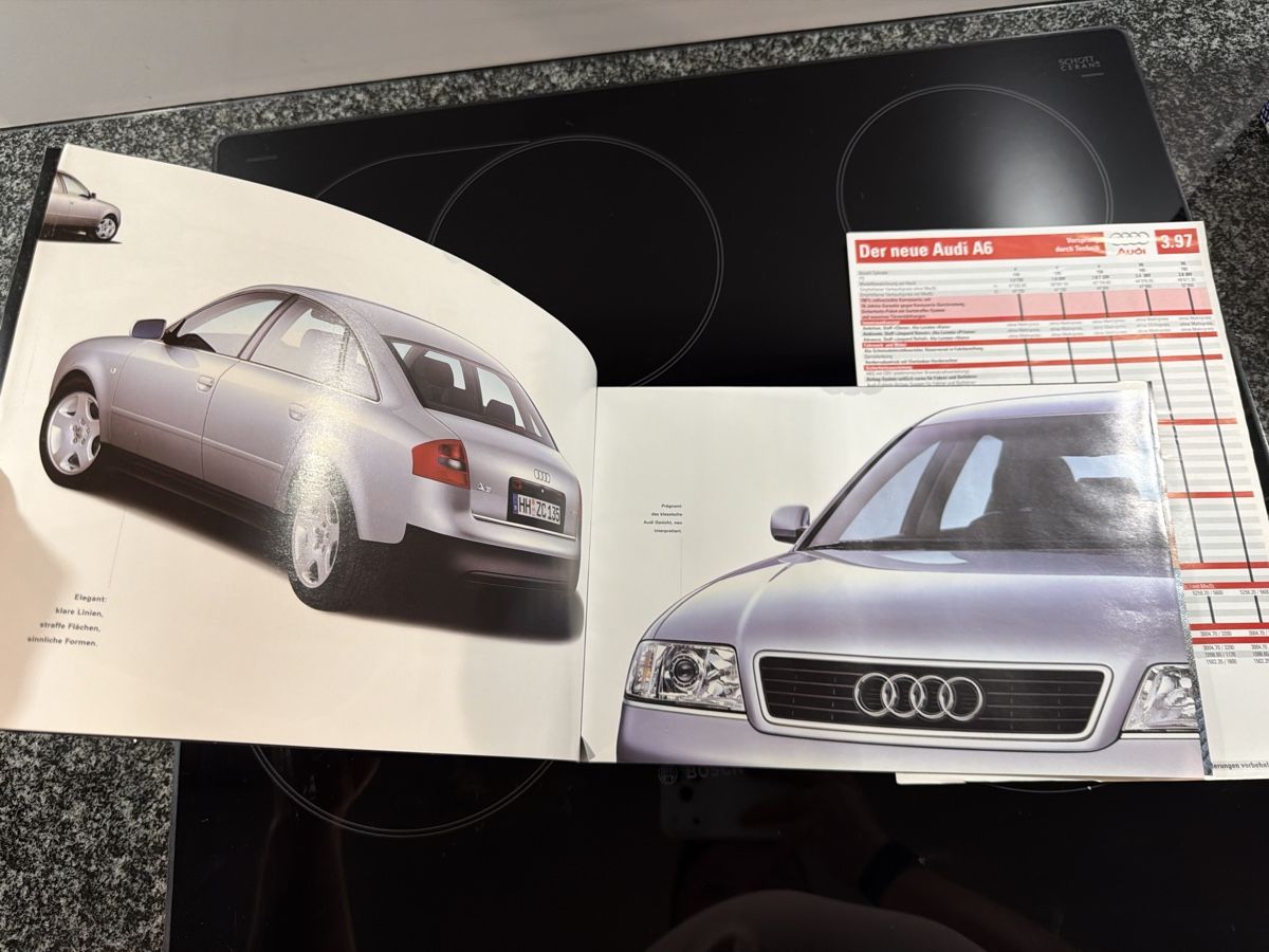 Audi Documenti: Prospekt - Der neue Audi A6 – Usato da Wolfwil venduto da Rolex1 3