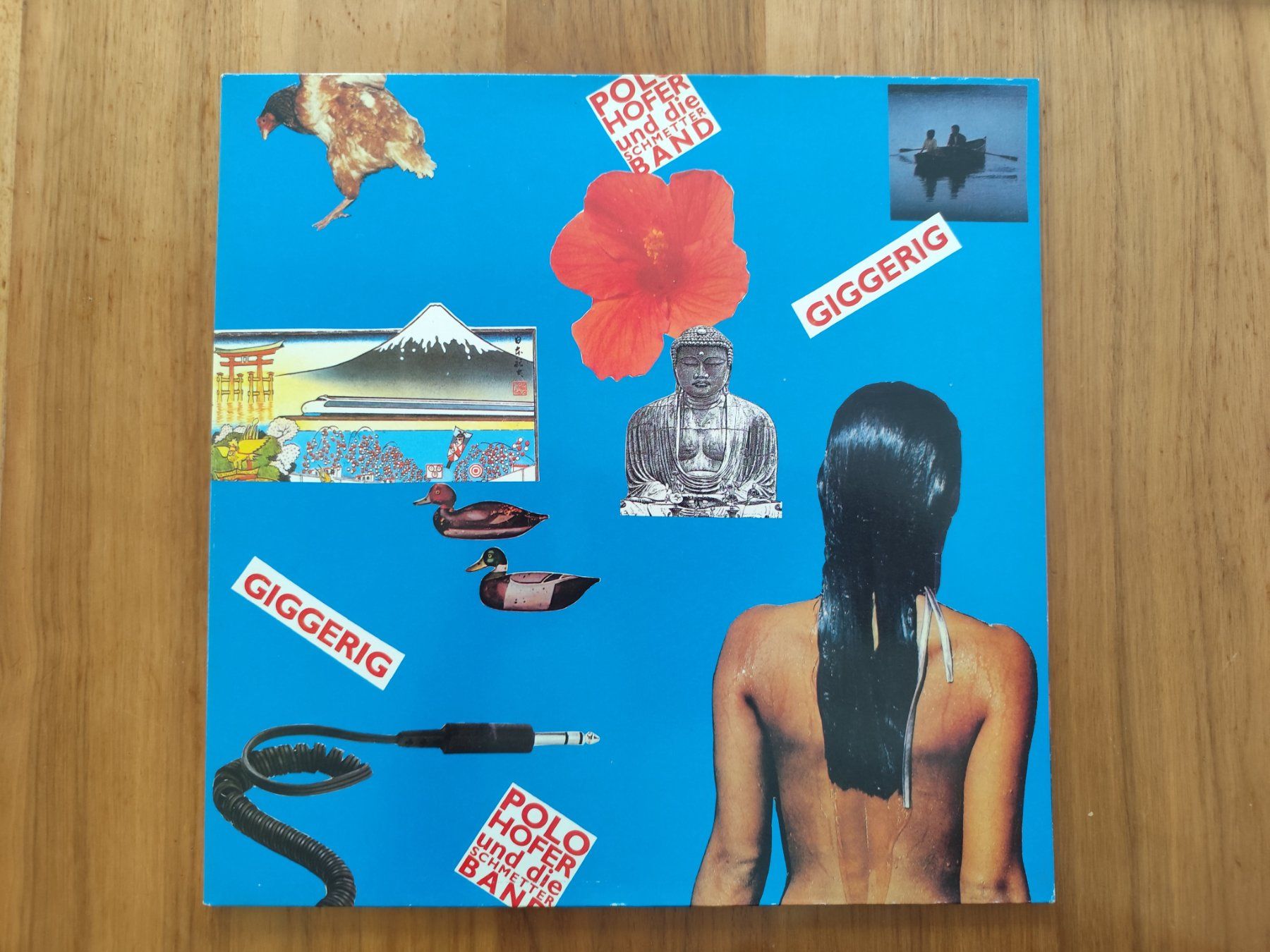 Dischi in vinile: Polo Hofer & Schmetterband original LP Giggerig – Usato da Oftringen venduto da Brazil99