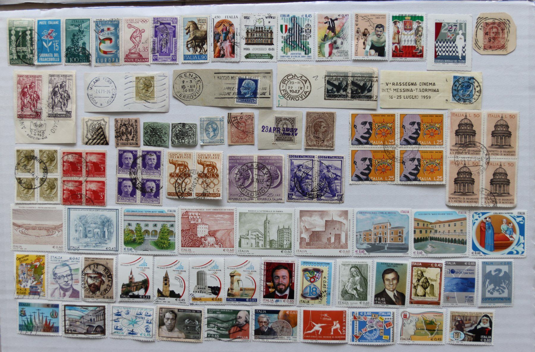 Tutti i francobolli: Briefmarken aus Italien – Usato da Oberentfelden venduto da lakipul 4