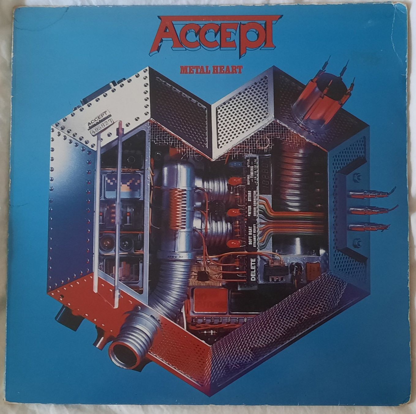 Dischi in vinile: ACCEPT - LP - METAL HEART - 1985 – Usato da Lausanne venduto da MHJ