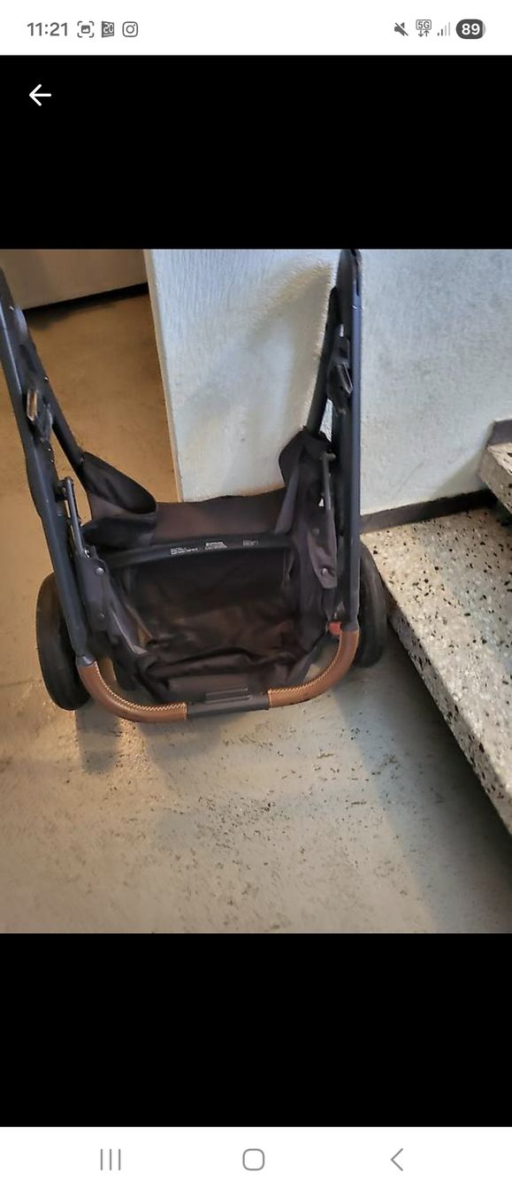 Carrozzine: Kinderwagen Komplett-Set in Blau! – Usato da Berg TG venduto da ade_nvw2 2