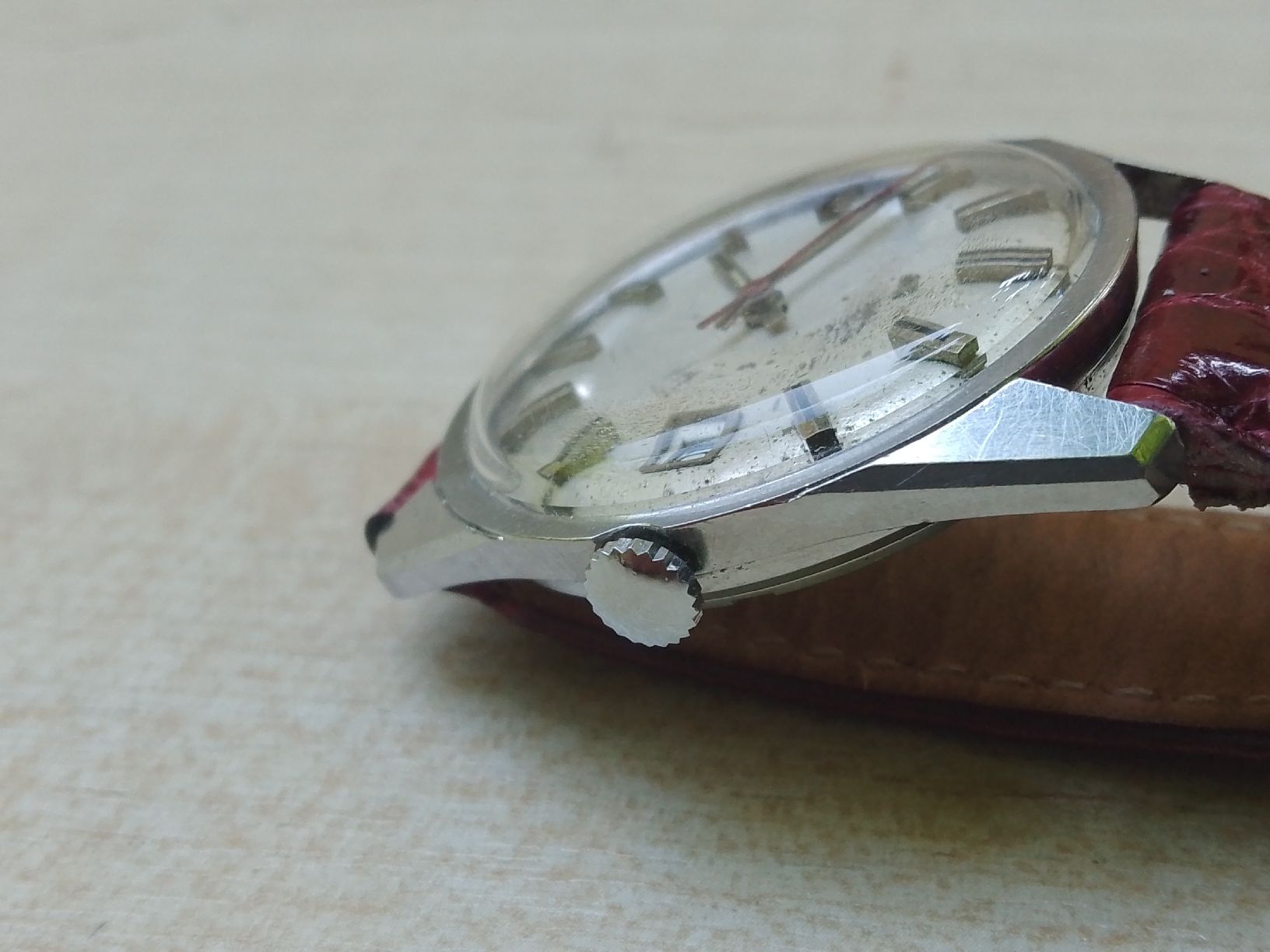 Swiss Uhren: Vetta Automatic vintage 35mm läuft – Gebraucht aus Agno von sam2608 4