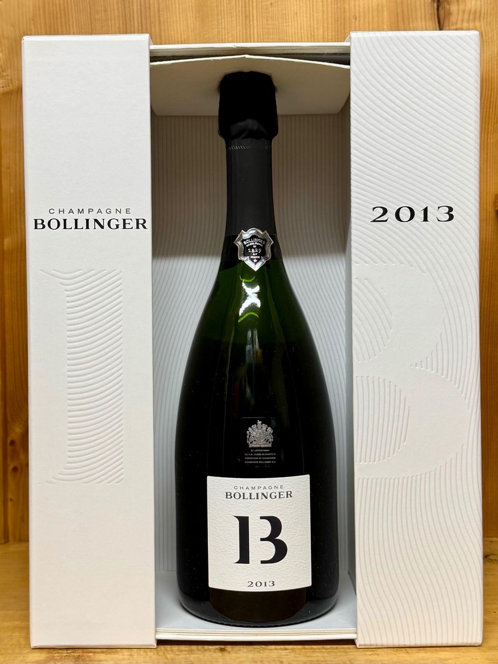 Vino: B13 Brut | Champagne Bollinger – Nuovo e nell'imballaggio originale da Liebefeld venduto da morillon78