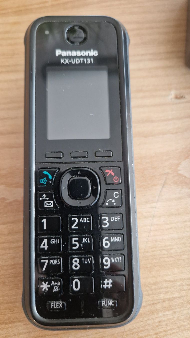 Panasonic Telefoni: Panasonic KX-UDT131 – Usato da Beckenried venduto da Narol