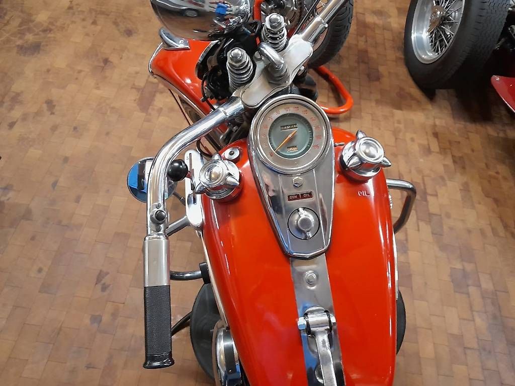 Harley-Davidson Chopper: Oldtimer Harley WL750 1947 – Usato da Oberrüti venduto da Shira69 4
