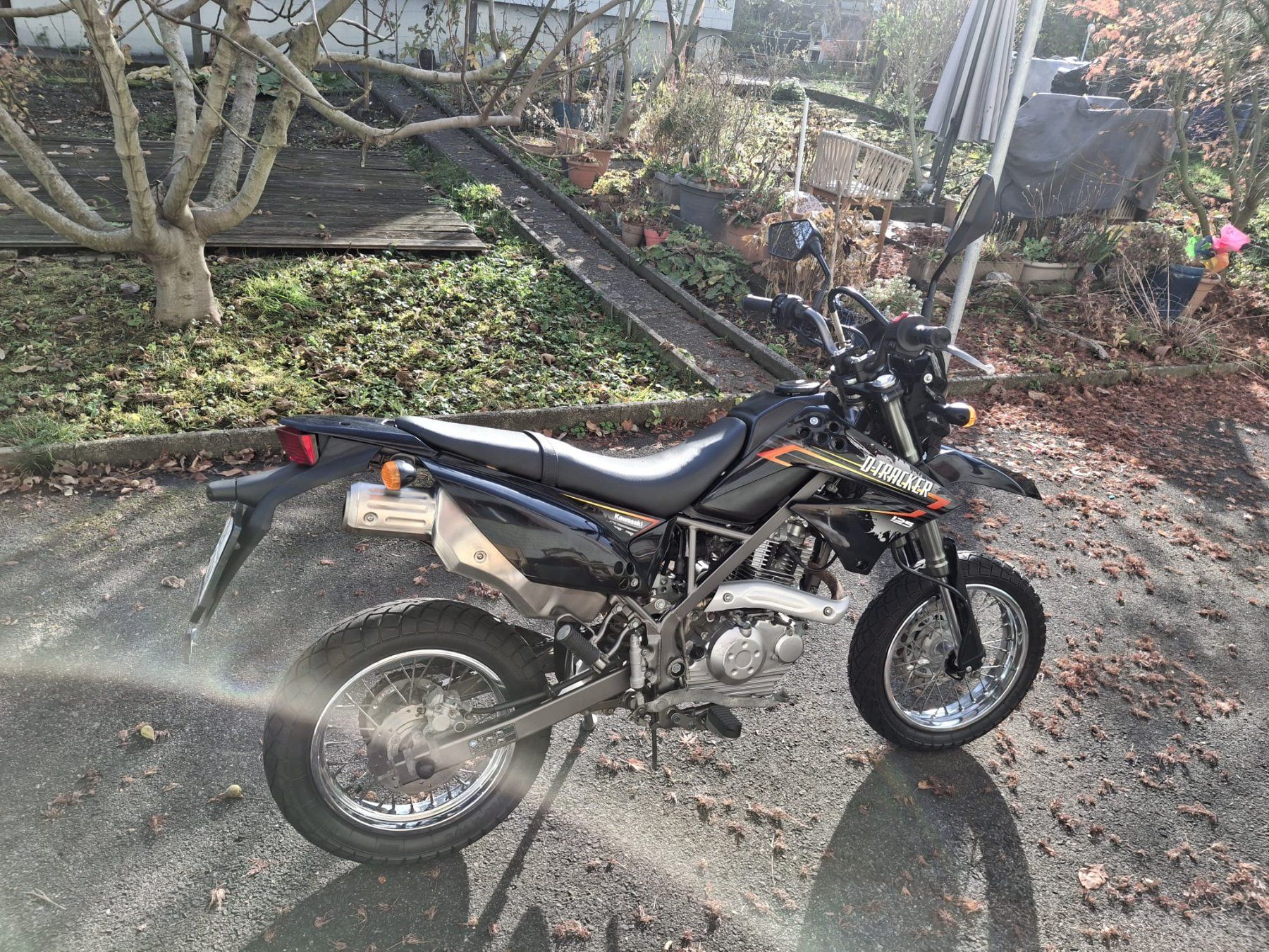 Kawasaki Enduro: Kawasaki 125 D-Tracker – Usato da Horgen venduto da Bell_Bell