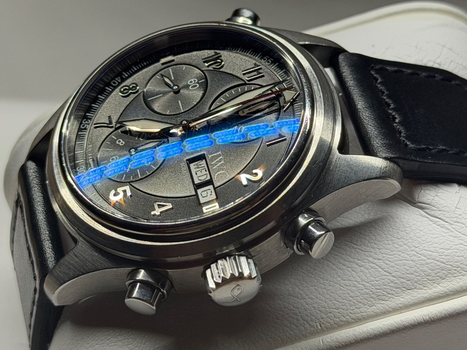 IWC Orologi: IWC Pilot Spitfire Doppel Chrono IW371333 – Usato da Aarau venduto da trader1000 6