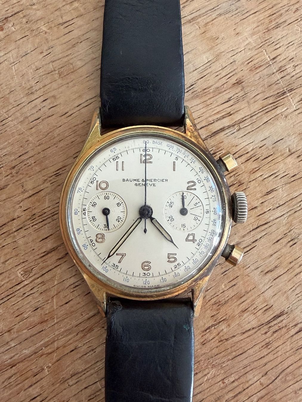 Baume & Mercier Uhren: Baume & Mercier Geneve Chronograph – Gebraucht aus steffisburg von chinchilla3