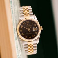 Rolex Datejust 36/ 16233 / 1994 / Black Jubilee / Full Set