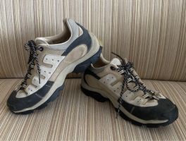 SCARPA Trekking-/Wandershuhe Unisex 37,5 beige/shwarz Vibran