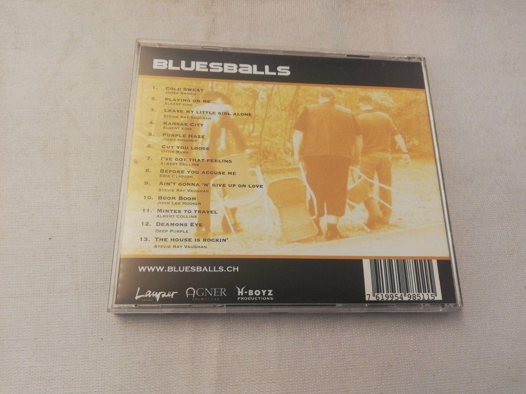 CDs: BLUESBALLS - PLAYING ON ME – Gebraucht aus Bern von Vinylsound.ch 1
