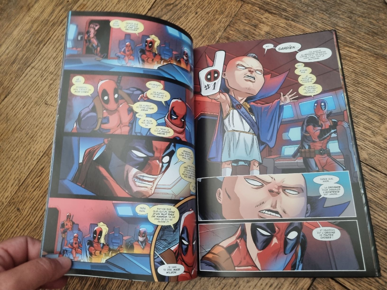 Comics: Deadpool Massacre Deadpool BD  – Gebraucht aus Fribourg von jarmilka 7