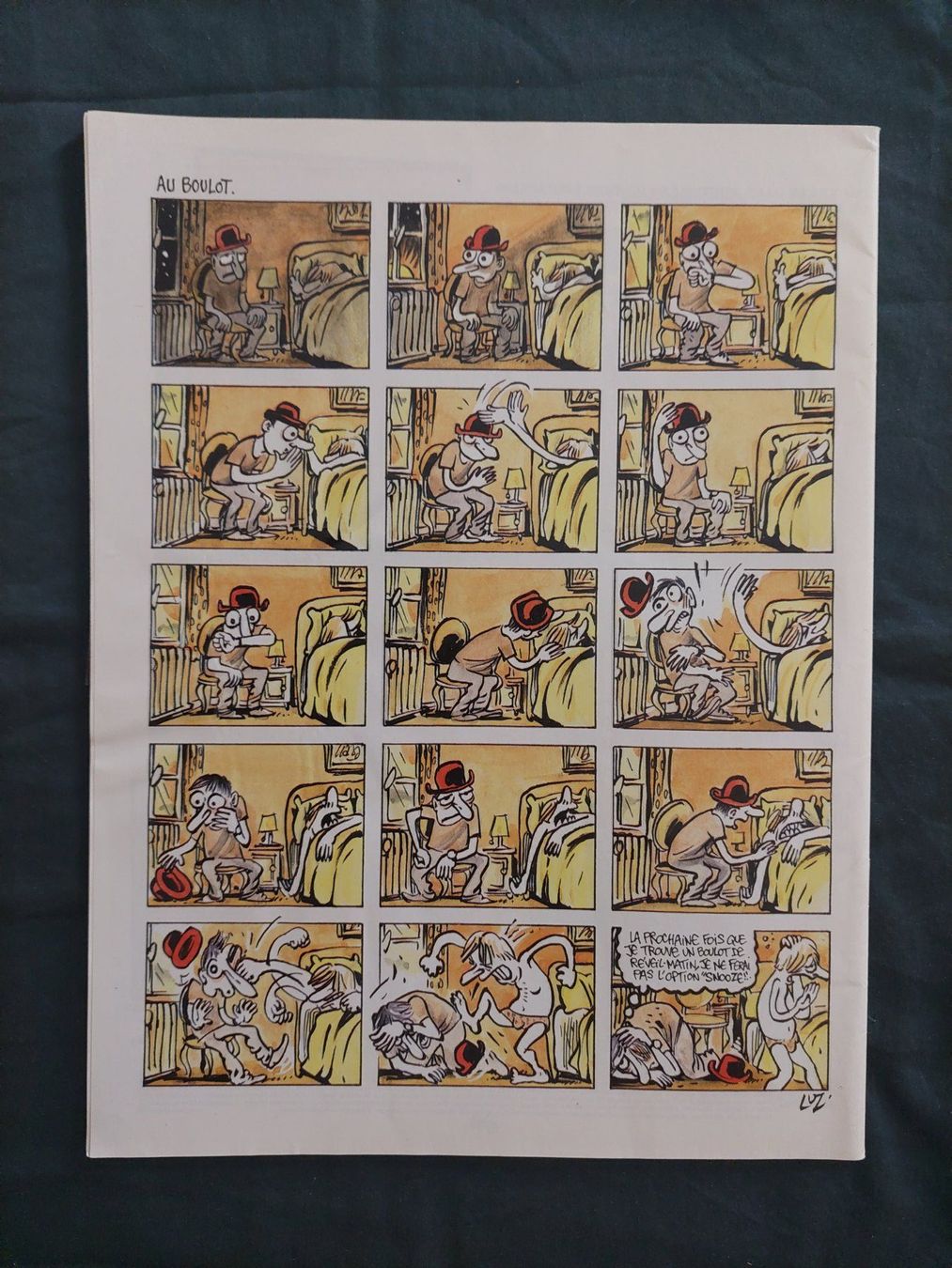 Fumetti: Fluide Glacial No 346 Avril 2005 – Usato da Genève venduto da Blu_BD 1