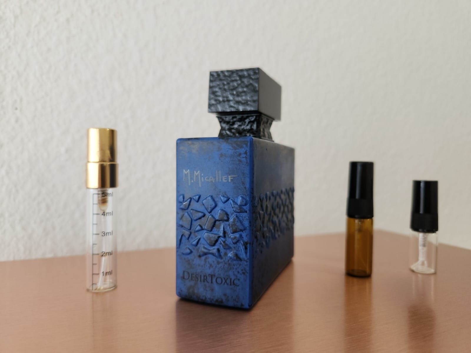 Profumi & Eau de Toilette: M.Micallef Desir Toxic – Nuovo (secondo la descrizione) da Utzigen venduto da DRAGONY23 1