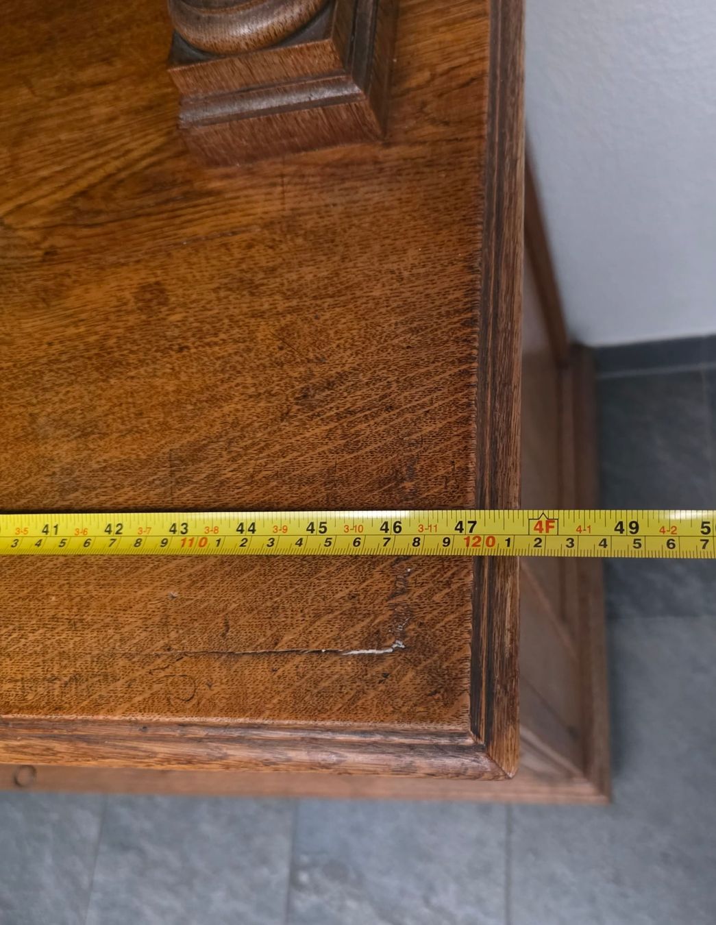 Büffets: Antiker Buffetschrank, Holz, Nussbaum, Vintage – Gebraucht aus Rheinsulz von Dred 6