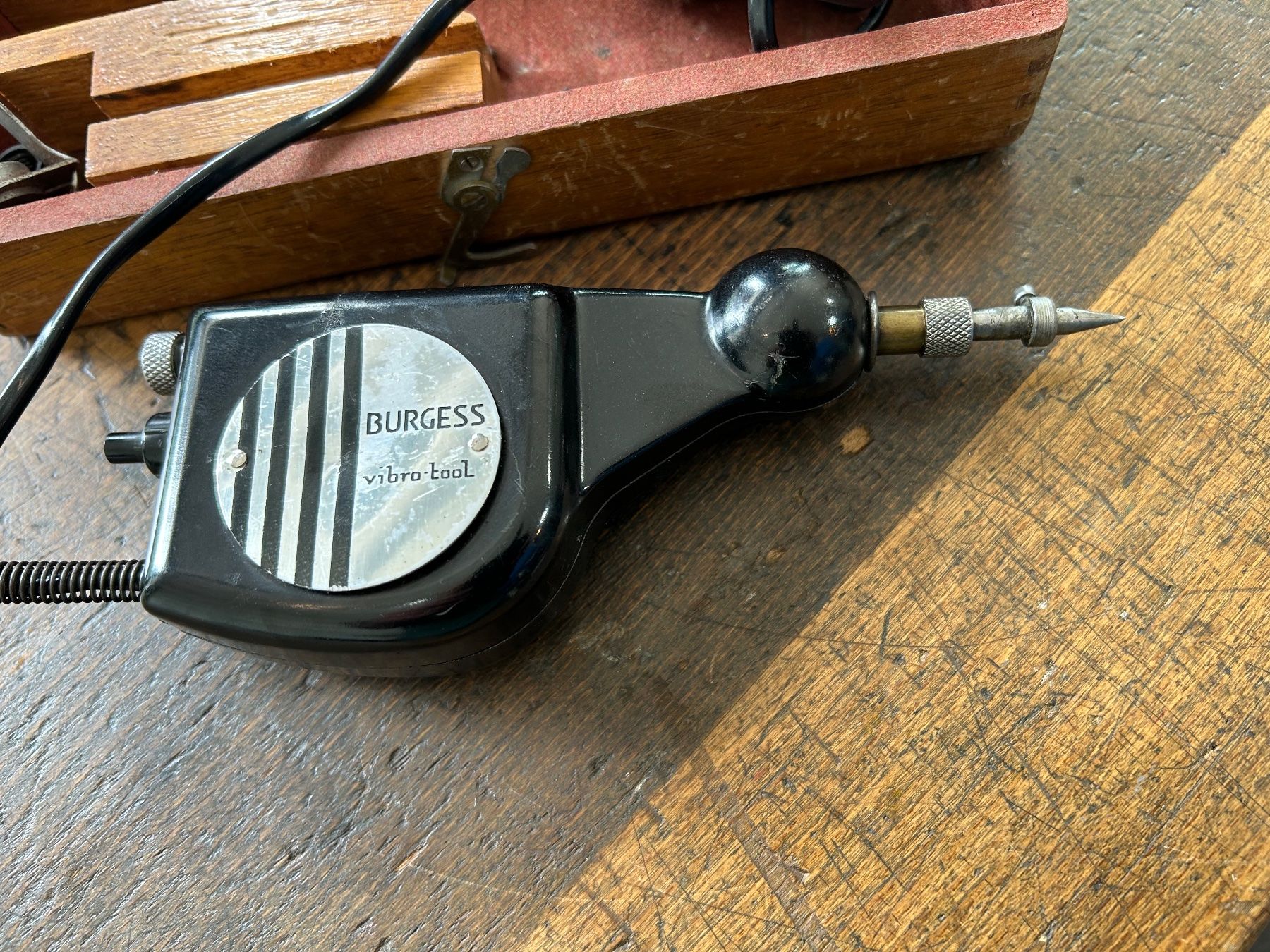 Alle Werkzeuge: Burgess vibro-tool – Gebraucht aus Aarau von Tanichtis01 2