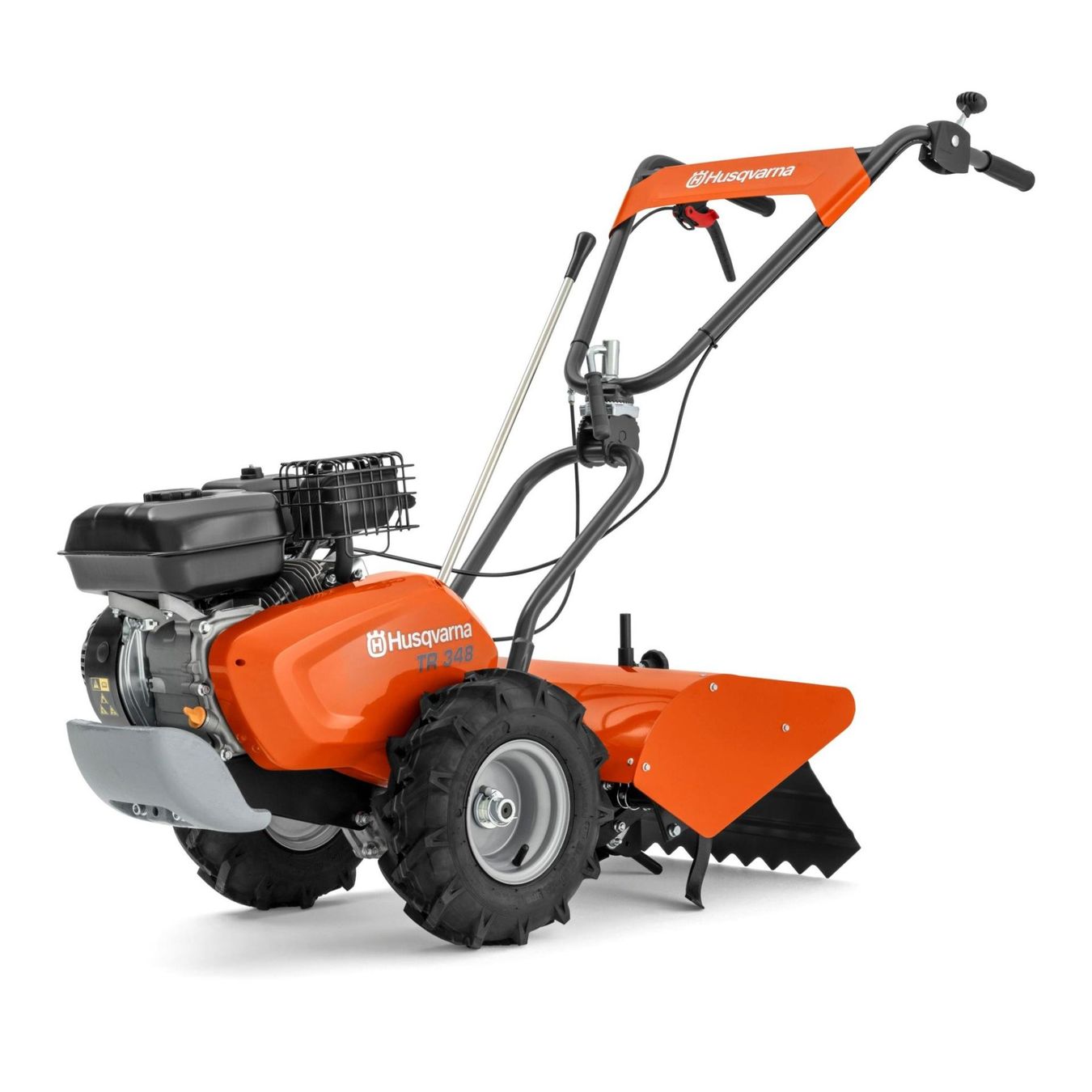 Alle Maschinen: Husqvarna Motorfräse TR348 Gartenfräsen & -hacken – Gebraucht aus Liestal von KEBU-Maschinen