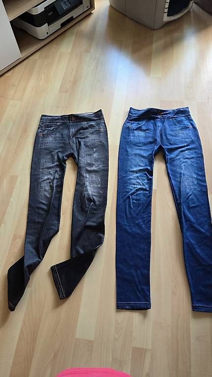 Leggings: Leggings in Jeans Optik – D'occasion à Hinwil par tan_cb2t