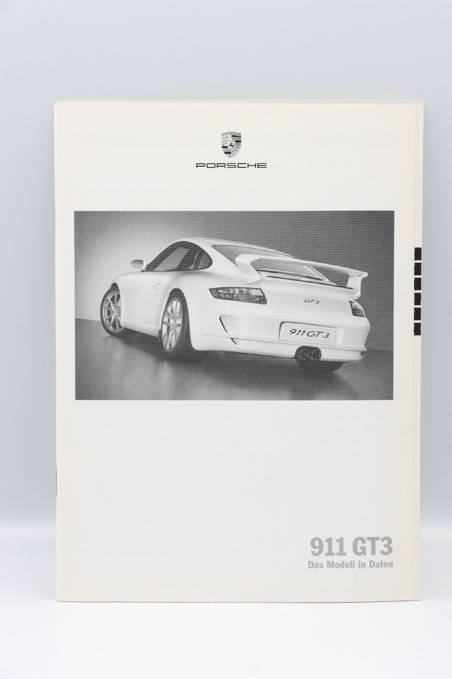 Porsche Documenti: Porsche 911 997 GT3 Technische Daten & Preise 2006 Prospekt – Usato da Bühl b.Aarberg venduto da Collectorpassions