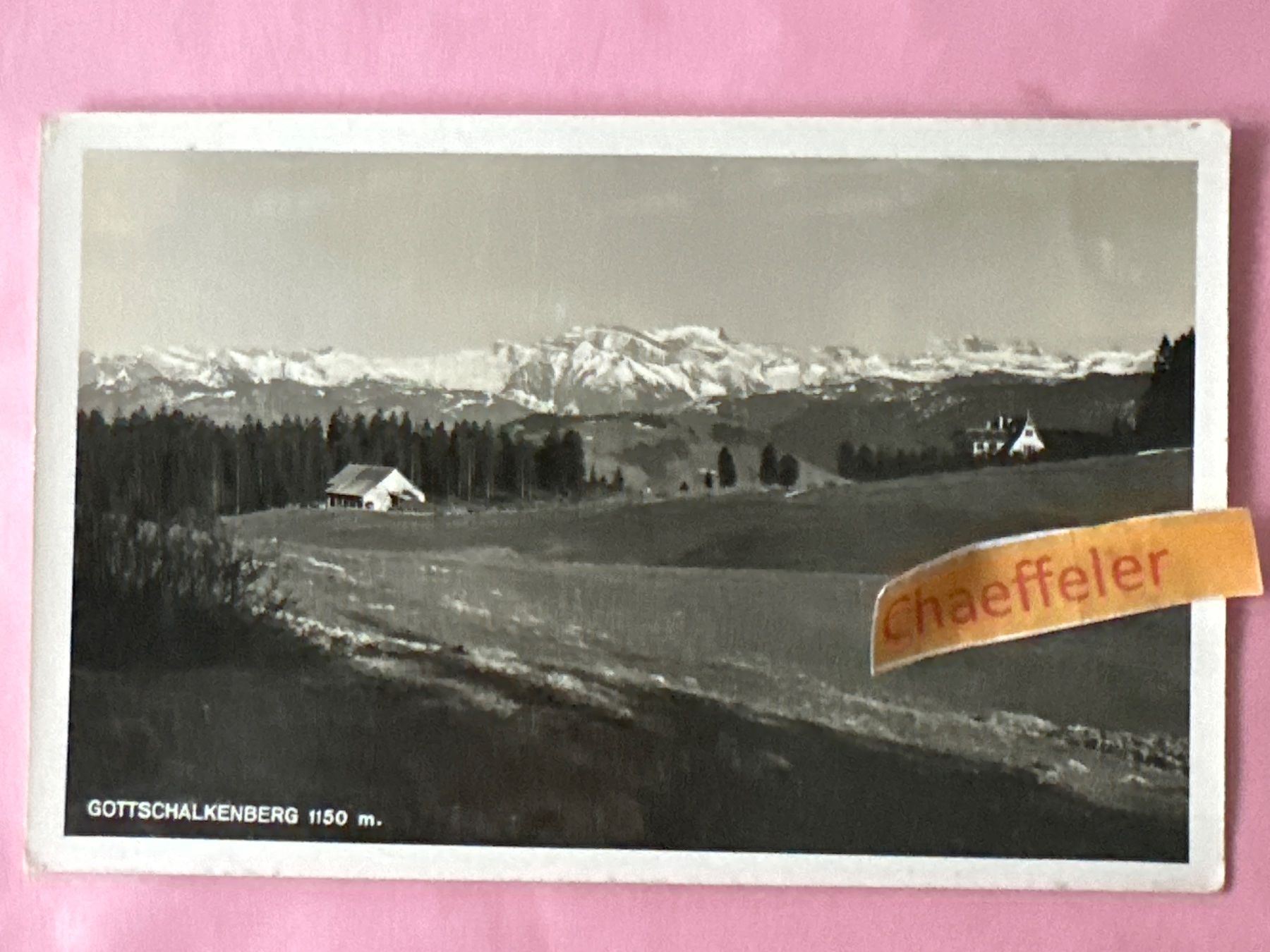 Cartes postales: Feldpost: Gottschalkenberg – D'occasion à Zürich par Chaeffeler
