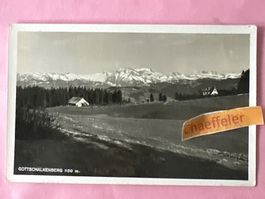 Feldpost: Gottschalkenberg