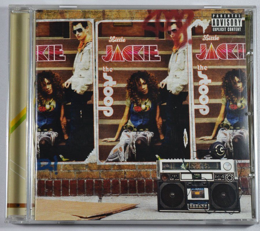 CD: CD: LITTLE JACKIE - The Stoop – Nuovo (secondo la descrizione) da Frenkendorf venduto da Yard-Sale-2000