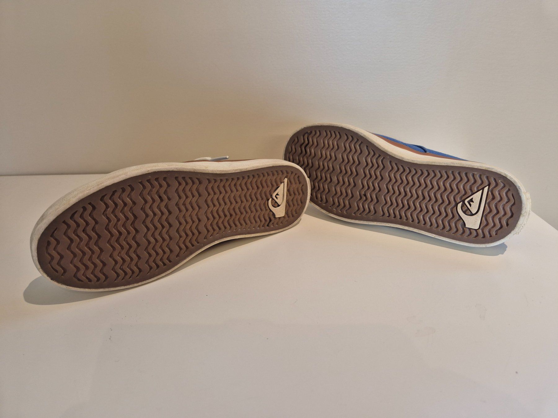 Quiksilver Scarpe per ragazzi: Quicksilver Schuhe, Stoff, helles blau, Gr. 32 – Usato da Dietikon venduto da grafad 4