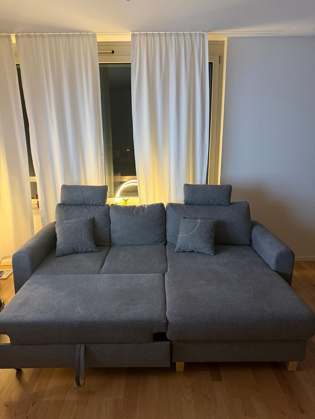 Mömax Divani: NEUES Ecksofa mit Bettkasten & Premium Fleckenschutz – Nuovo (secondo la descrizione) da Zürich venduto da SEDRAEN 8