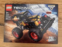 LEGO Monster Jam Grave Digger Feuer und Eis / 42219