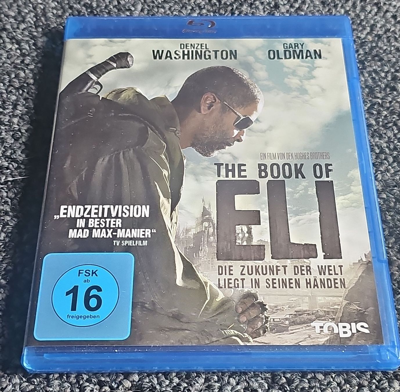 Tutti i DVDs: The Book of Eli - Blu-ray  – Usato da Ruswil venduto da jan_bxl5