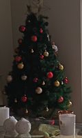 Sapin de Noël artificiel coloris vert Canada Spruce - 150cm