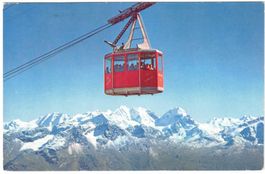 St. Moritz - Luftseilbahn Corviglia--Piz Nair