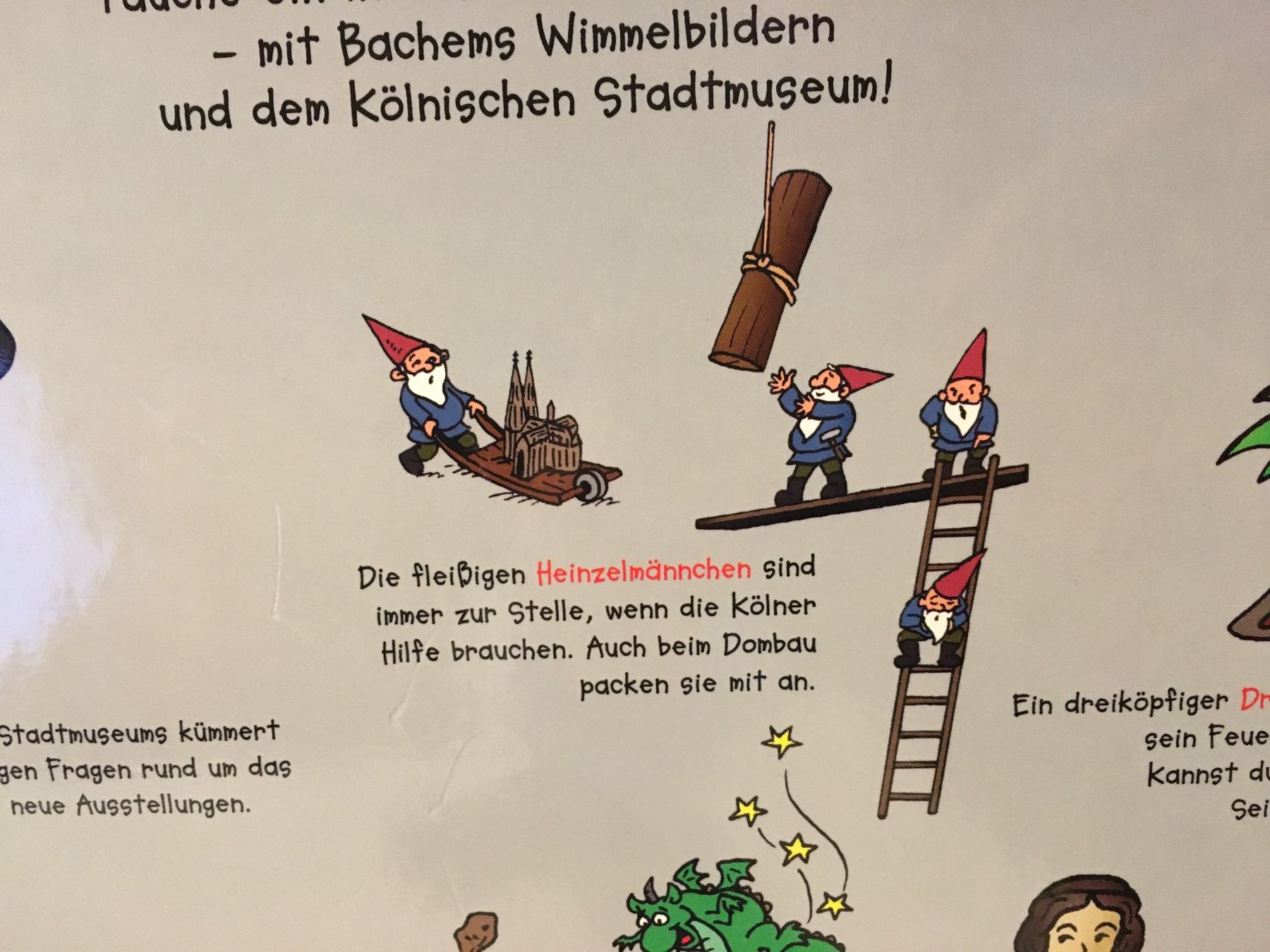 Bücher: Mein Kölner Mittelalter - Bachems Wimmelbilder - 2013 – Gebraucht aus Andwil SG von Rainboli 3