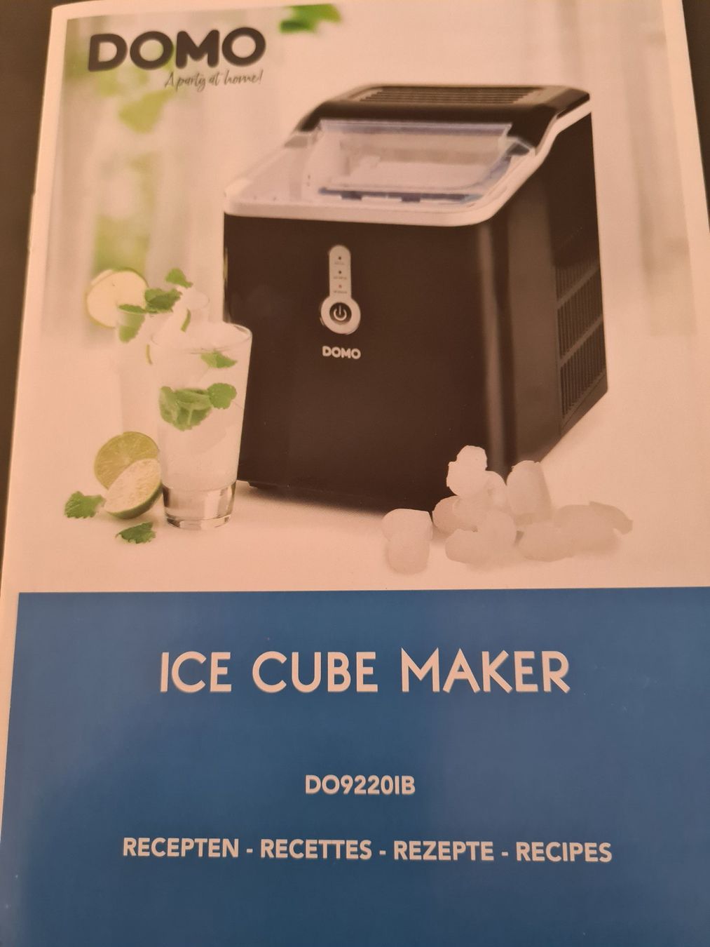Elettrodomestici da cucina: DOMO Eiswürfelmaschine – Usato da Walchwil venduto da Zovello