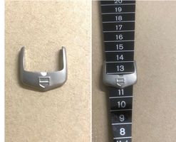 Boucle Tag Heuer ardillon 14 mm incomplète