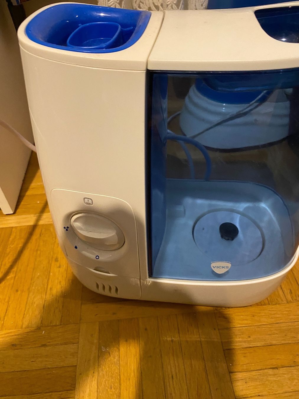 Umidificatori d'aria: Vicks warmen Nebel Luftbefeuchter – Usato da Kriens venduto da saleworld 1
