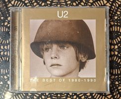 U2 - The Best Of 1980 - 1990, IRL Rock CD Album 1998