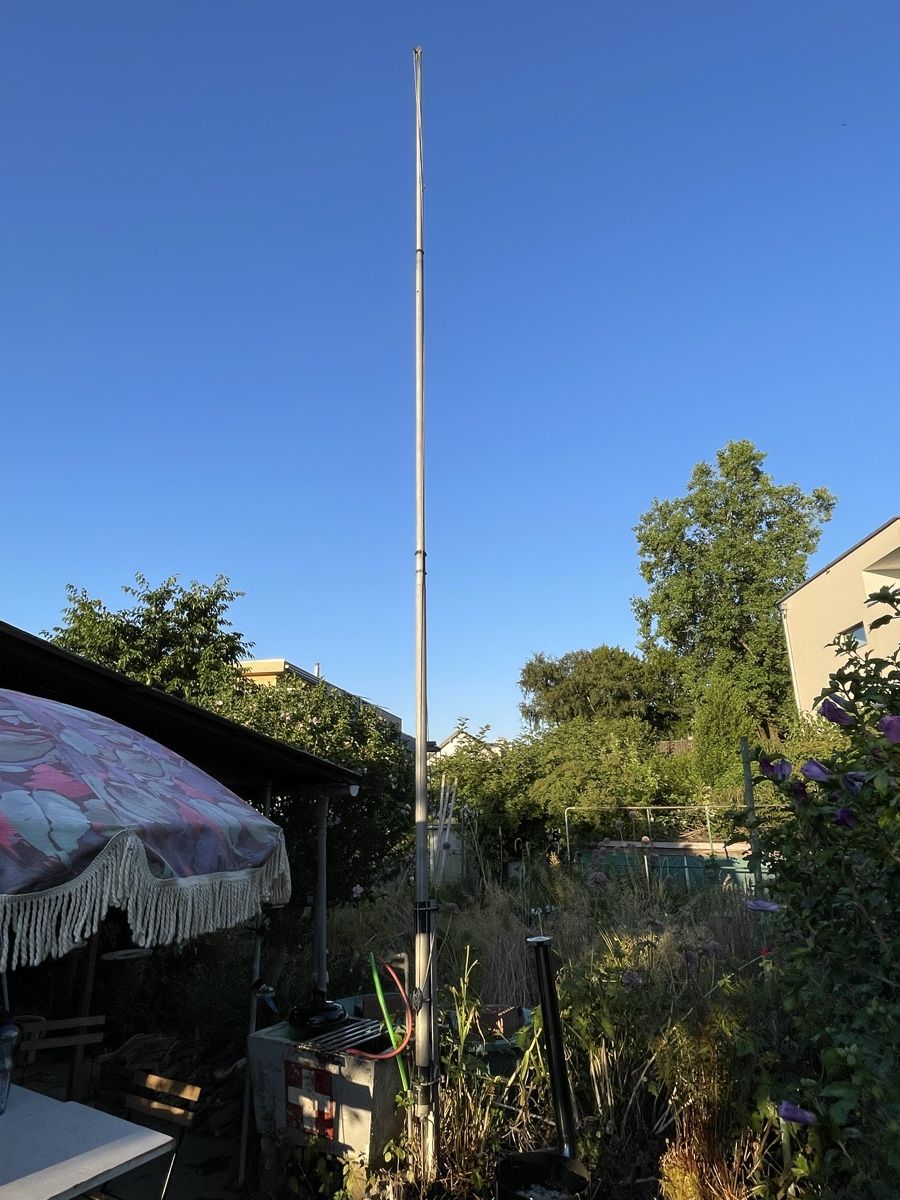 Drapeaux: Fahnenstange, Metall, ca. 10m – D'occasion à Luzern par AppleHBZ 3