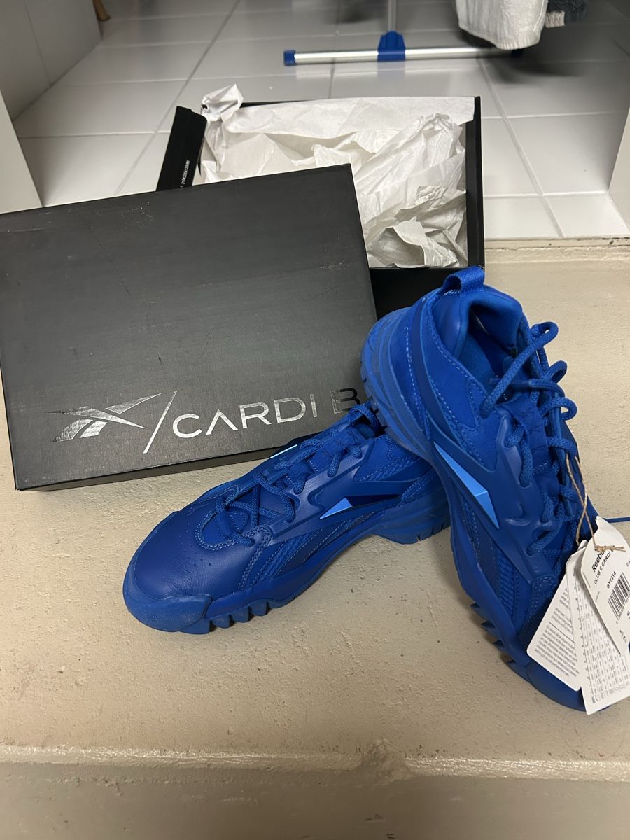 Reebok Scarpe da uomo: Reebok Club Cardi – Nuovo e nell'imballaggio originale da Endingen venduto da Noisy-Colours