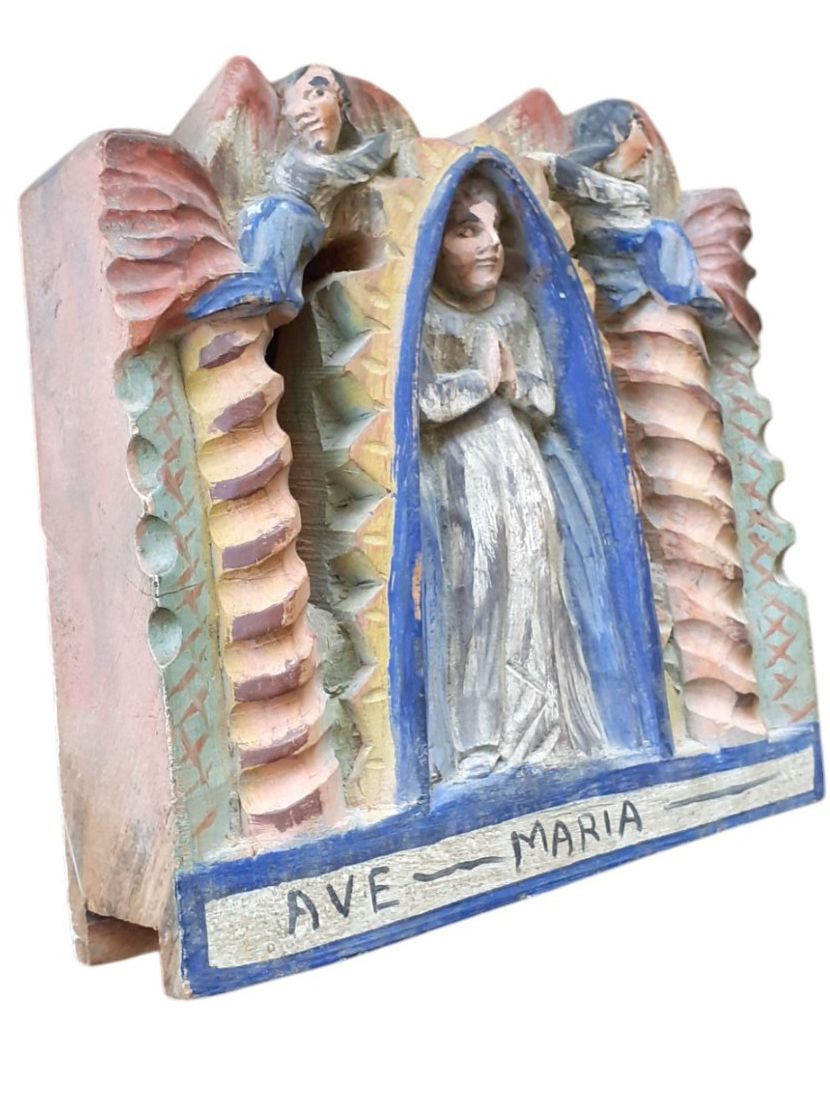 Dipinti: Sakrale Skulptur Ave Maria – Usato da Mörschwil venduto da antiksalon 6