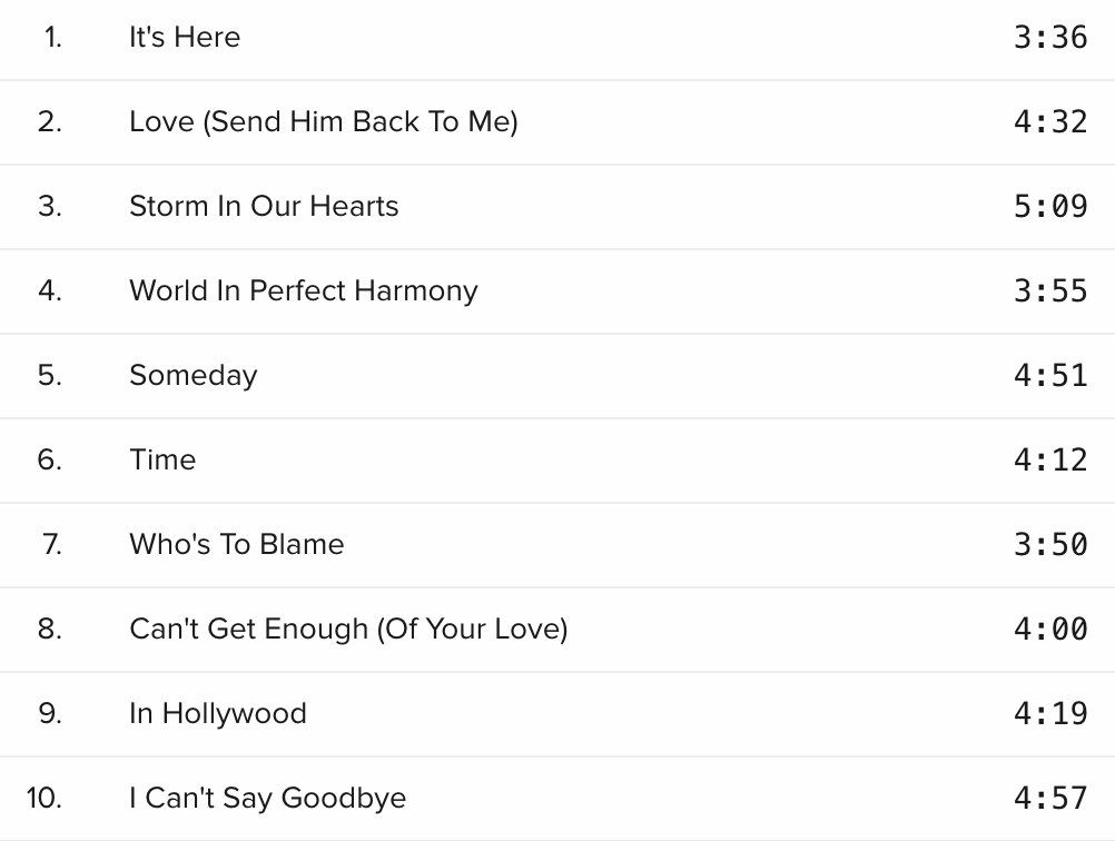 CD: Kim Wilde – Love Moves – Usato da Brunnen venduto da Barfly5 3