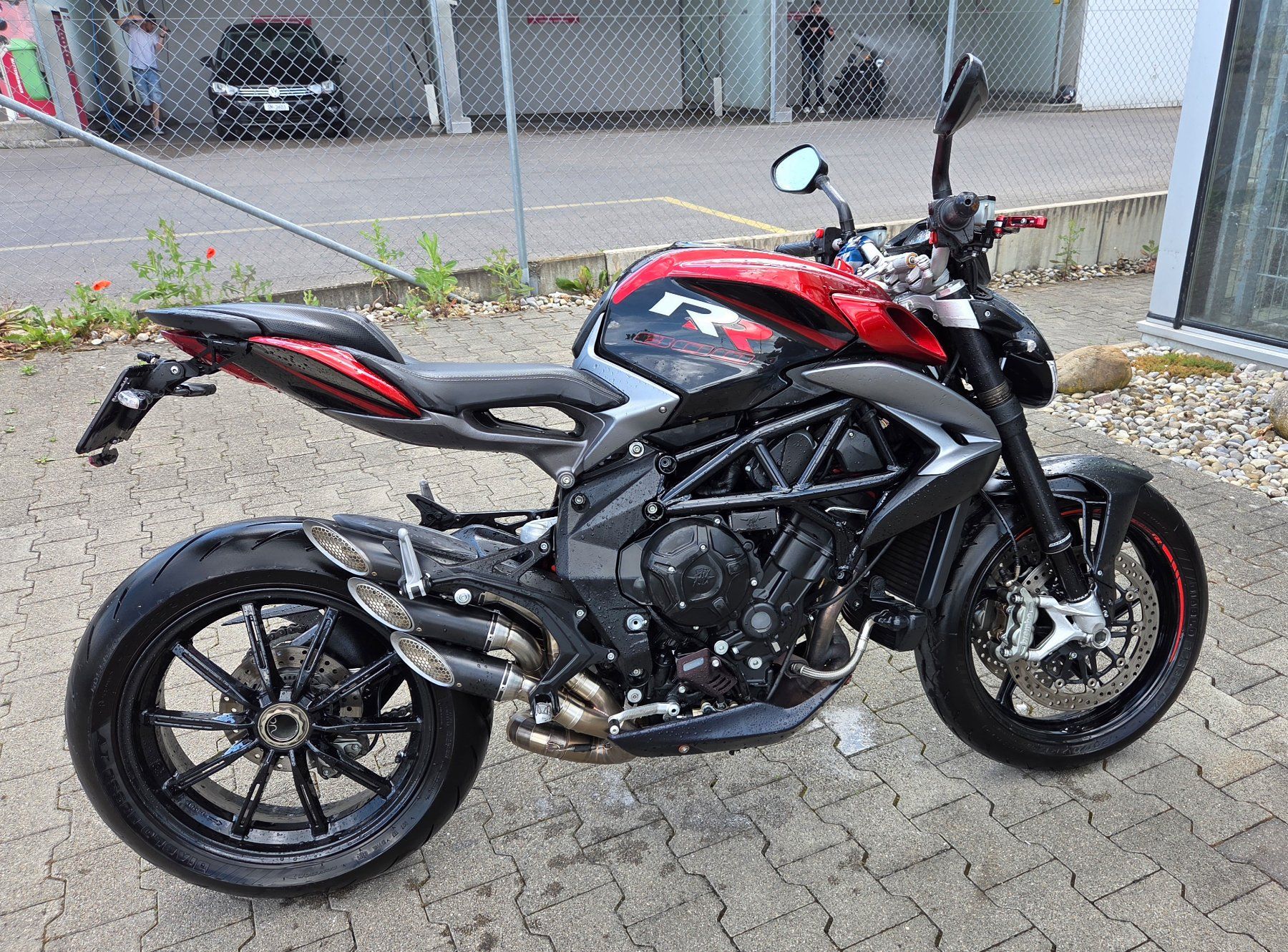 Route: MV Agusta Brutale 800 RR – D'occasion à Stein am Rhein par fm9601 1