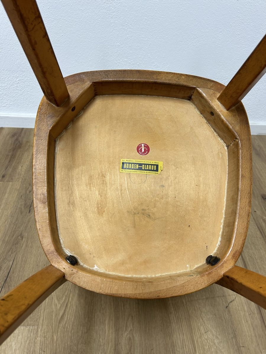 Horgen Glarus Stühle: Beizenstuhl Horgen Glarus – Gebraucht aus Basel von MoebelSackmann 3