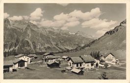 Crasta im Fextal Ober Engadin Sils im Engadin Grigioni