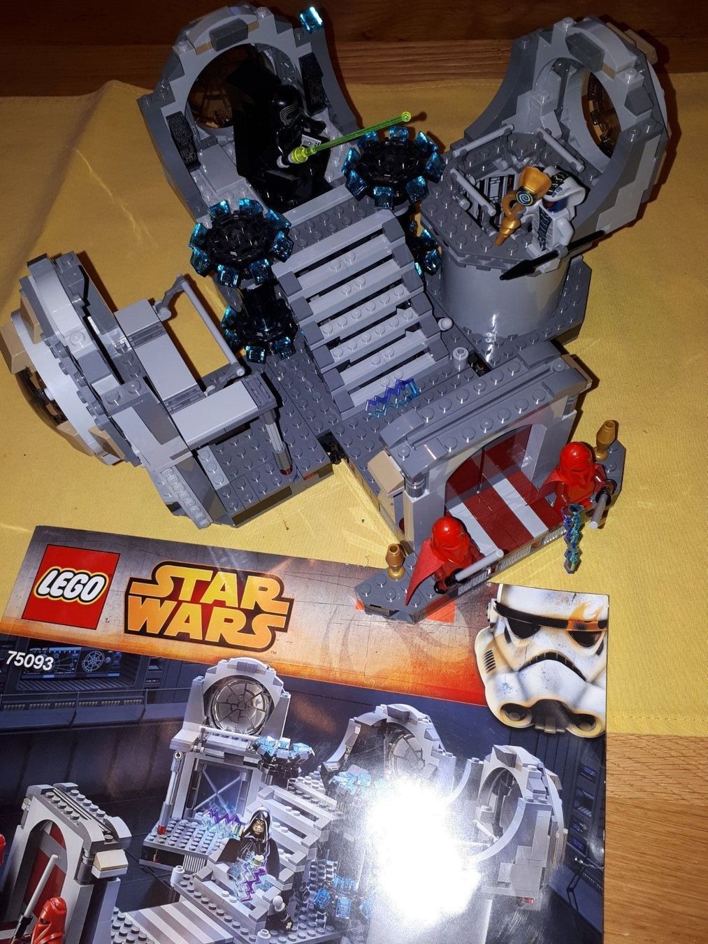 Star Wars Kit di costruzioni: lego Star Wars 75093 – Usato da Renan BE venduto da Canard6 5