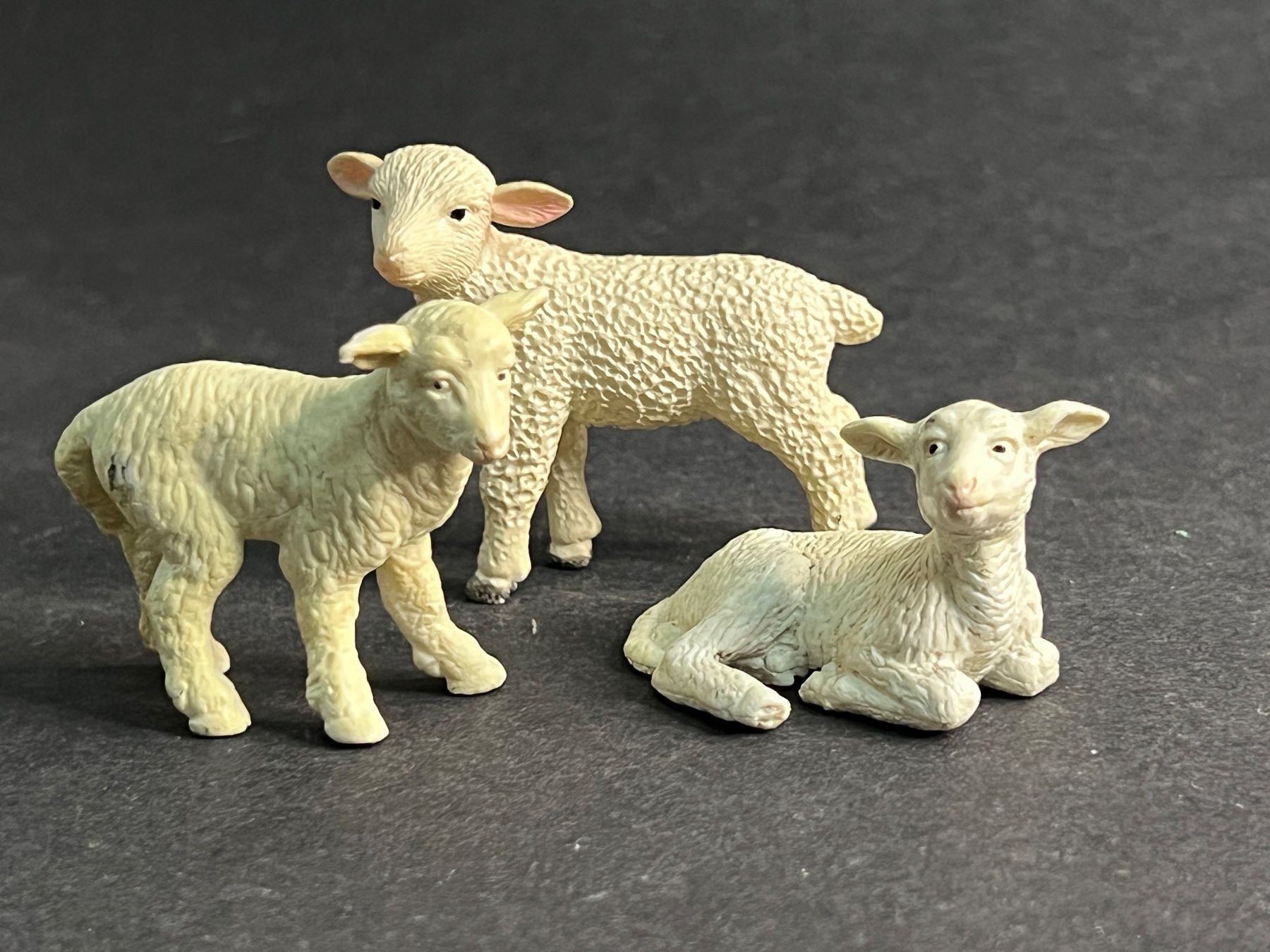 Schleich Figuren: Tolle Schleich Schafe Schaf Widder Lamm Bock Schafherde – Gebraucht aus Ennetbaden von mapa05 9